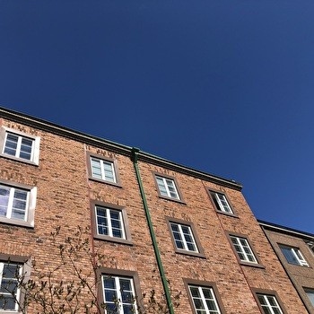 Ihana loft-yksiö keskustan kupeessa