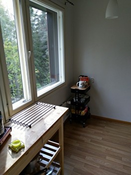 Tampere hyväkuntoinen kaksio metsämaisemin 640 €/kk