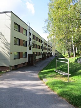 Tampere hyväkuntoinen kaksio metsämaisemin 640 €/kk
