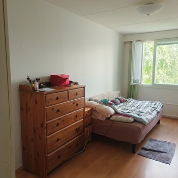 Tampere Hervanta hyväkuntoinen 3h+k+p 77 m2 899 €/kk