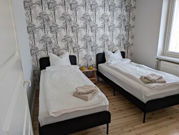 Kaksio Nokian aseman vieressä - täysin sisustettu