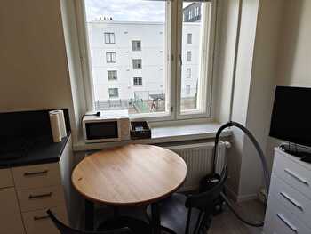 17 m2 yksiö hallituskadulla