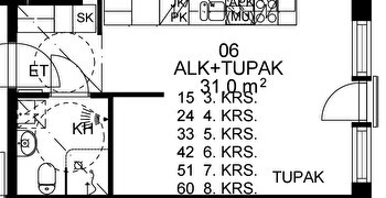 Siisti yksiö läheltä kampusta