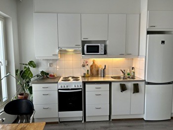 Rauhallinen yksiö hyvällä sijainnilla