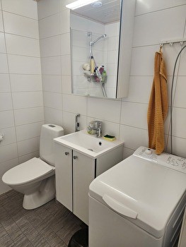 Alivuokrataan Toas Hippoksen tilava yksiö