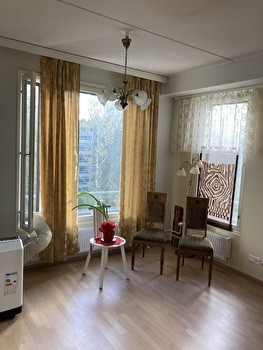 Kaksio Linnainmaalla annetaaan vuokralle