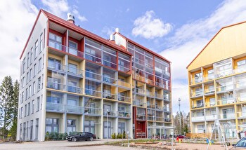 Vuokralle tarjotaan heti vapaa yksiö, Mannakorventie 13 A