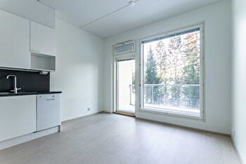 Vuokralle tarjotaan heti vapaa yksiö, Mannakorventie 13 A