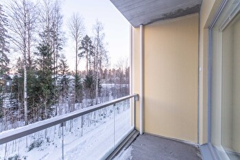 Vuokralle tarjotaan heti vapaa yksiö, Mannakorventie 13 A