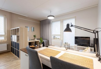 Alivuokrataan kalustamaton 29 m² yksiö Kissanmaalta ajalle 2.11.–31.12.2026