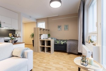 Alivuokrataan kalustamaton 29 m² yksiö Kissanmaalta ajalle 2.11.–31.12.2026