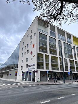 Yksiö  Tammelan Stadionin rakennuksesta