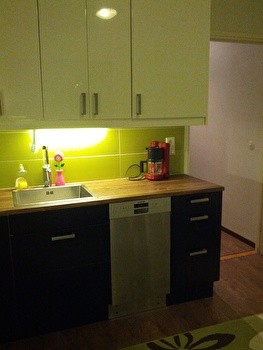 Renting a spacious, good conditioned and furnished apartment at Armonkallio