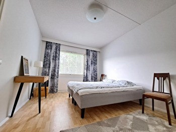 Upea kalustettu kaksio Tesomajärvellä