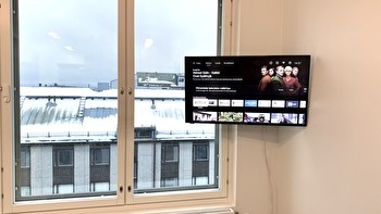 Kalustettu yksiö keskustassa