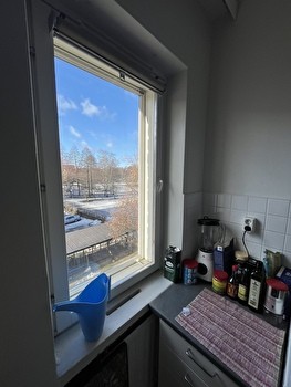 Kalustettu yksiö kesäksi Kalevasta