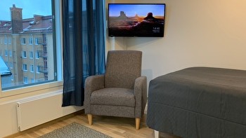 1h+avok,rkpar. Kalustettu , kerrostalo, Tampere, Keskusta