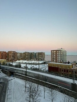 Rauhallinen yksiö hyvällä sijainnilla