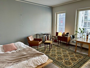 Rauhallinen yksiö hyvällä sijainnilla