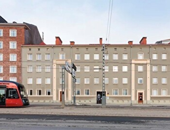Kaksio loistavalla sijainnilla