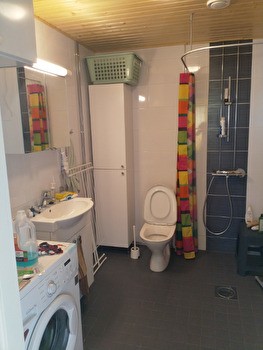 Moderni kämppä Hervannassa