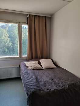 A spacious and lightful two room apartment in Kaleva