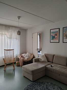 A spacious and lightful two room apartment in Kaleva
