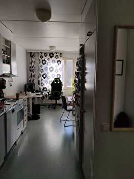 A spacious and lightful two room apartment in Kaleva