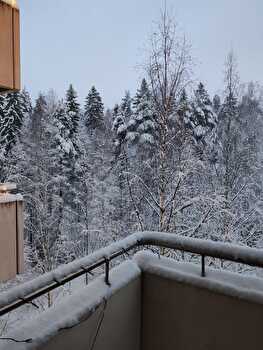 A spacious and lightful two room apartment in Kaleva