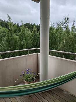 A spacious and lightful two room apartment in Kaleva