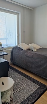 Valoisa kaksio Kalevassa