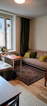 Kalustettu yksiö syyslukukaudeksi