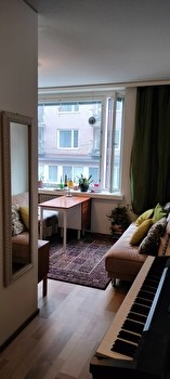 Kalustettu yksiö syyslukukaudeksi