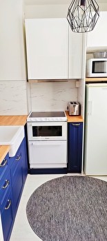 Furnished studio apartment for rent, also suitable for two people
