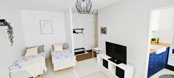 Furnished studio apartment for rent, also suitable for two people