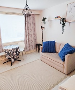 Furnished studio apartment for rent, also suitable for two people