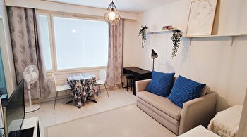 Furnished studio apartment for rent, also suitable for two people