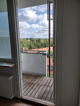 Yksiö Saukonmäessä