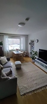 Jälleenvuokrataan kalustettu 51m2 kaksio kesäksi