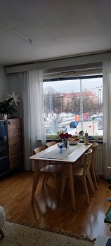 Jälleenvuokrataan kalustettu 51m2 kaksio kesäksi