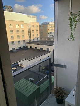 Kalustettu yksiö syyslukukaudeksi