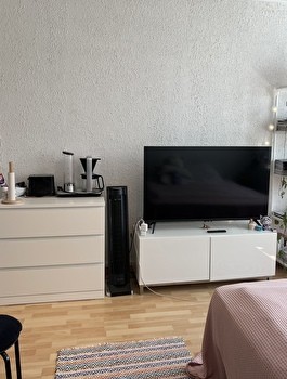 Furnished studio apartment for the fall semester