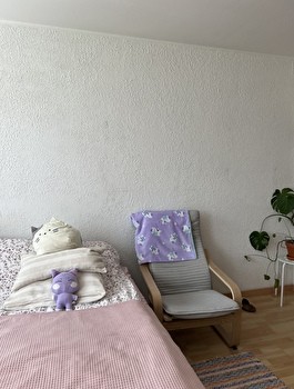 Furnished studio apartment for the fall semester