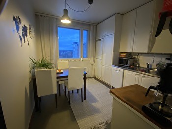 Kimppakämpäksikin soveltuva kaksio Kalevassa