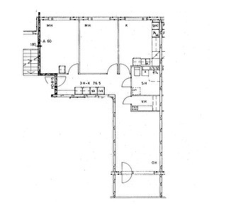 Furnished apartment in Annala
