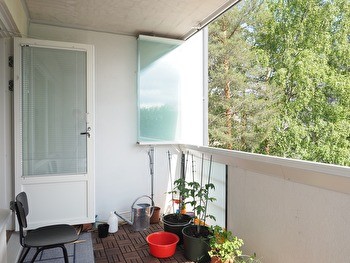Heti vapaa tilava saunallinen Kaksio Hervannassa