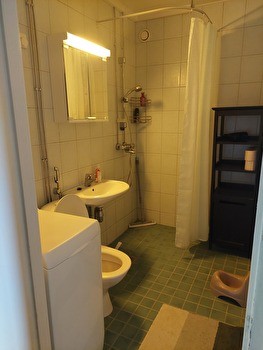 Bright apartment in city center