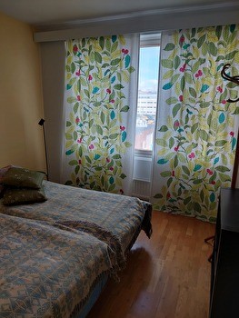 Bright apartment in city center