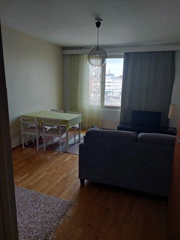 Bright apartment in city center