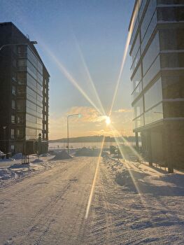 Kalustettu valoisa kaksio Niemenrannasta